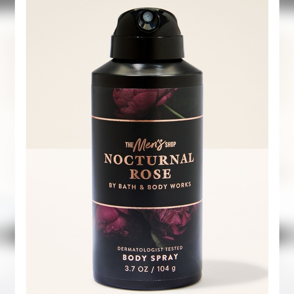 🛍BOGO 50% OFF🌹🫧🧴🛁 NWT‼️Bath & Body Works "Nocturnal Rose" 3pc Collection - Picture 10 of 11
